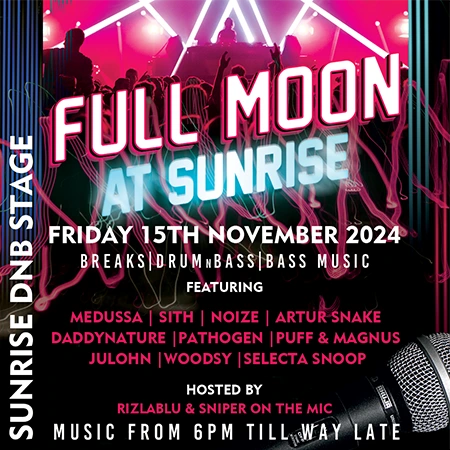 medussa music fullmoon 15 11 24