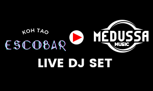 Medussa at Escobar Koh Tao 7th Nov 2024 Part 2